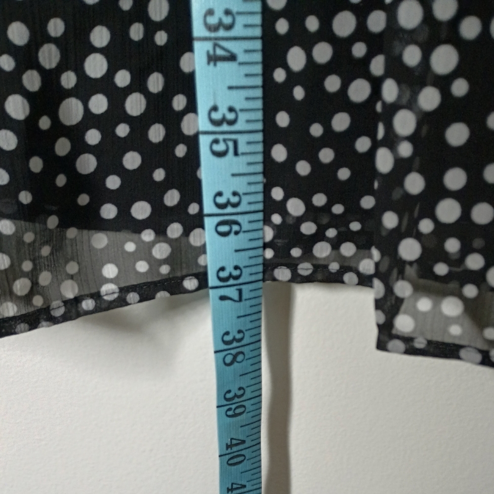 SARA MICHELLE Tiered Peasant Skirt - Picture 9 of 9